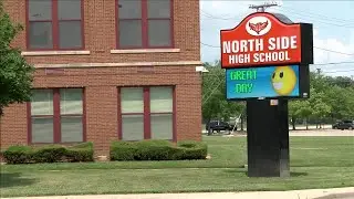 North Side High School substitute charged with child sex crimes