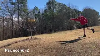 Playing Sertoma Field Disc Golf Course!!