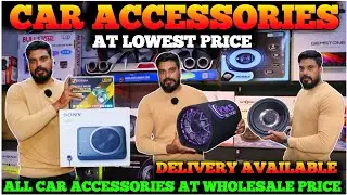 Car A to Z Car Accessories at lowest Price | CARS 360 | Explorer Chellam