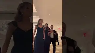 Dancing in style at a formal event#dance #party #dress #formal