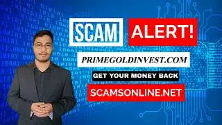 PRIME GOLD INVEST / PRIMEGOLD INVESTMENT GROUP Review: Regulator Scam Alert! | Scamsonline.net