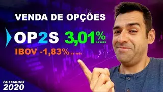Superando IBOV com Venda de Op&ccedil;&otilde;es na pr&aacute;tica | Ao Vivo | #02