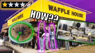 Что происходит в Waffle House? ┃1 звёздочный отзыв