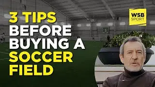 Don't buy a #soccer field before hearing these 3 tips! ⚠️