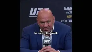 Dana White speaks on Usman vs Canelo