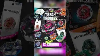 Beyblade Madness in March and Beyond 2026 #beyblade #beybladex