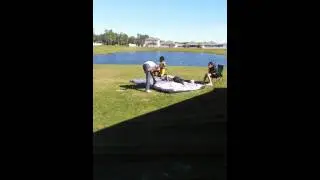 The Best Backyard Wrestling at its finest