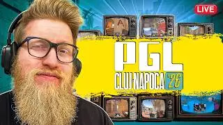 🔴  PGL Cluj-Napoca 2026 - Group Stage: Round 3 WATCH PARTY | fl0m