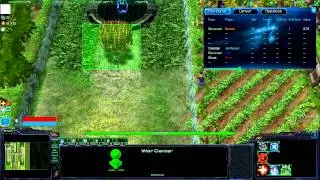 Starcraft 2 custom game Squadron TD Proof part 1 of 2