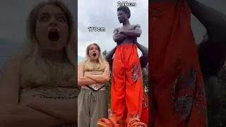 The African Giant came to help Ray🤯 @jaymondy. @a_k_da_don #shorts #viral #trend #challenge