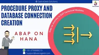 10_Procedure Proxy and Database Connection Creation
