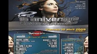 Skamner - 16&deg; Aniversario - 10 AbriL 2009 @ Dj's Andross , Farid & DDX