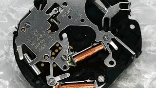how to service Seiko VD53B Quartz chronograph watch movement |watch full service S11 no jwels#videos