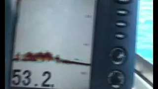Secret Fishing Spot!! Sounder & GPS view