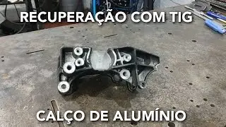 RECUPERA&Ccedil;&Atilde;O COM SOLDA DE ALUM&Iacute;NIO CAL&Ccedil;O