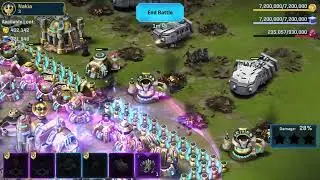 Star Wars commander old video