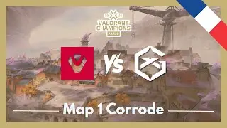 VCT CHAMPIONS Групповой этап в Париже | SEN против GX | Карта 1 Corrorde