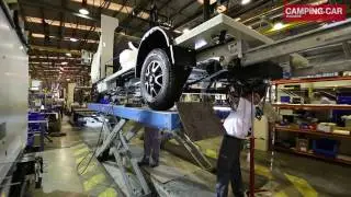 En immersion dans l'usine de camping-cars Benimar
