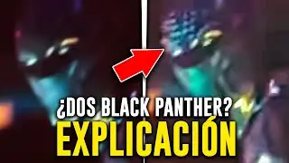 NOTICIAS GEEKS: Otro Black Panther en Wakanda Forever aparece en &uacute;ltimo trailer &iquest;Es un error?