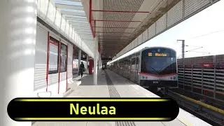 U-Bahn Station Neulaa - Vienna 🇦🇹 - Walkthrough 🚶