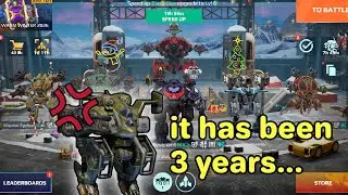 Revisiting my abandoned War Robots Account