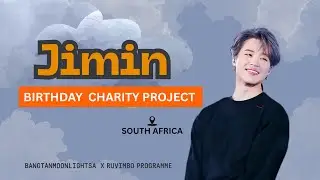 Jimin birthday project 2025 - South Africa