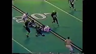 November 26, 1994 John Tyler vs. Plano East high school football game ORIGINAL BROADCAST Part 1