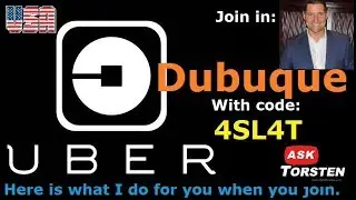 Uber Dubuque promo code, Uber Dubuque referral bonus, retroactive bonus and tips