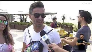 Pianista carioca inventa nova forma de se apresentar: &eacute; o Piano.Bike