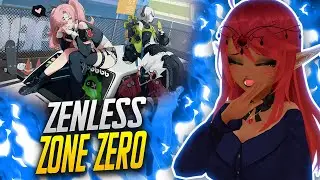 NEW PLAYER REACTS TO ALL ZENLESS ZONE ZERO TRAILERS !!