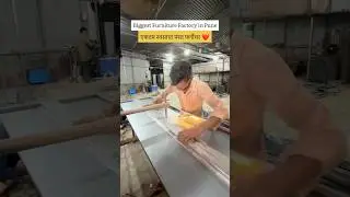 Biggest Furniture Factory in Pune 😍 #pune #furniture #puneshopping