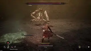 The First Berserker: Khazan - Aratra boss fight 'spear build'