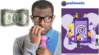 New Legit Platform? Is Palmcoin.site Legit? Register, Login & Earn Palcoin Withdraw To Bank - Review