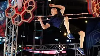 Kevin Bull&rsquo;s Qualifying Run- American Ninja Warrior 2020 (FF)