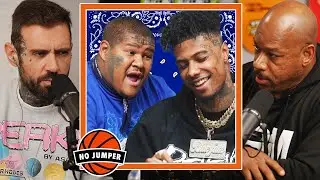 Adam & Wack Argue About if Crip Mac or Blueface is More Famous