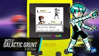 Battle! Team Galactic Grunt: 8-Bit Remix ► Pok&eacute;mon Diamond, Pearl & Platinum