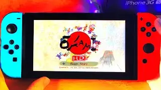 Nintendo Switch Okami Gameplay! [Okami HD] [Nintendo Switch Gaming Test]