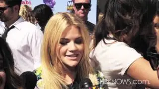 Witney Carson Talks Dancing With The Stars with Cody Simpson - Celebrity Interview