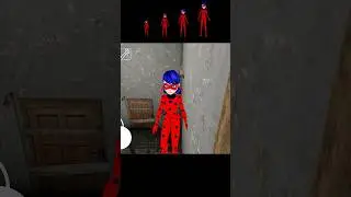Ladybug Small to Large Size 😱😂 | Granny Grandpa Funny Animation | #shorts mad granny game definition