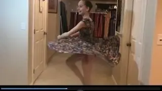 Dot Dot Smile Twirling Ballerina Dresses for Girls
