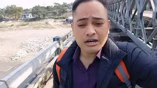 Balason Bridge making || Matigara Balason Bridge Repairing || Milan World