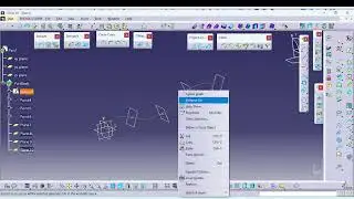 43 Spine in  CATIA surface modeling in Tamil