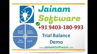 Trial Balance | Accounting Software | Jainam Software