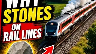 WHY Are There Stones Along Railway Tracks?
