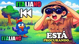 Coloquei O Meu Galinho Galinha Pintadinha 2 Italiano de tr&aacute;s pra frente