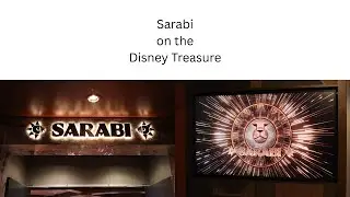 Disney Treasure Sarabi #disney #disneycruise #cruiseshipaddict #disneytreasure