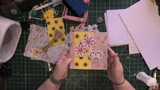 Lets Stash Bust A Bumble Bee Card Kit From The Works