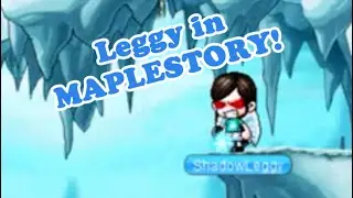 Leggy in Maplestory!