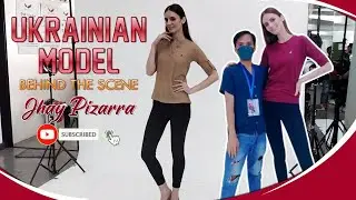 UKRAINIAN MODEL | BEHIND THE SCENE | QUEENS WEAR PHOTO SHOOT | Ka Birgin | Jhay Pizarra