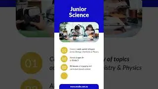 Erudio Self-Paced Online Courses &mdash; Junior Science
